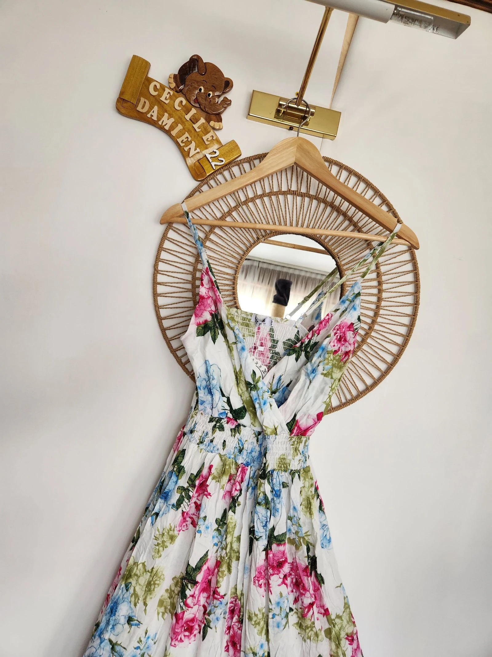 🌸 vestido largo de verano floreado – photo 2